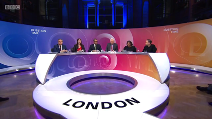 BBC Question Time - Steadicam shots